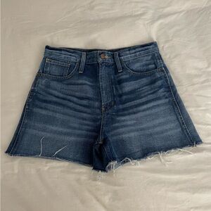 Madewell Perfect Jean Short Sz 28